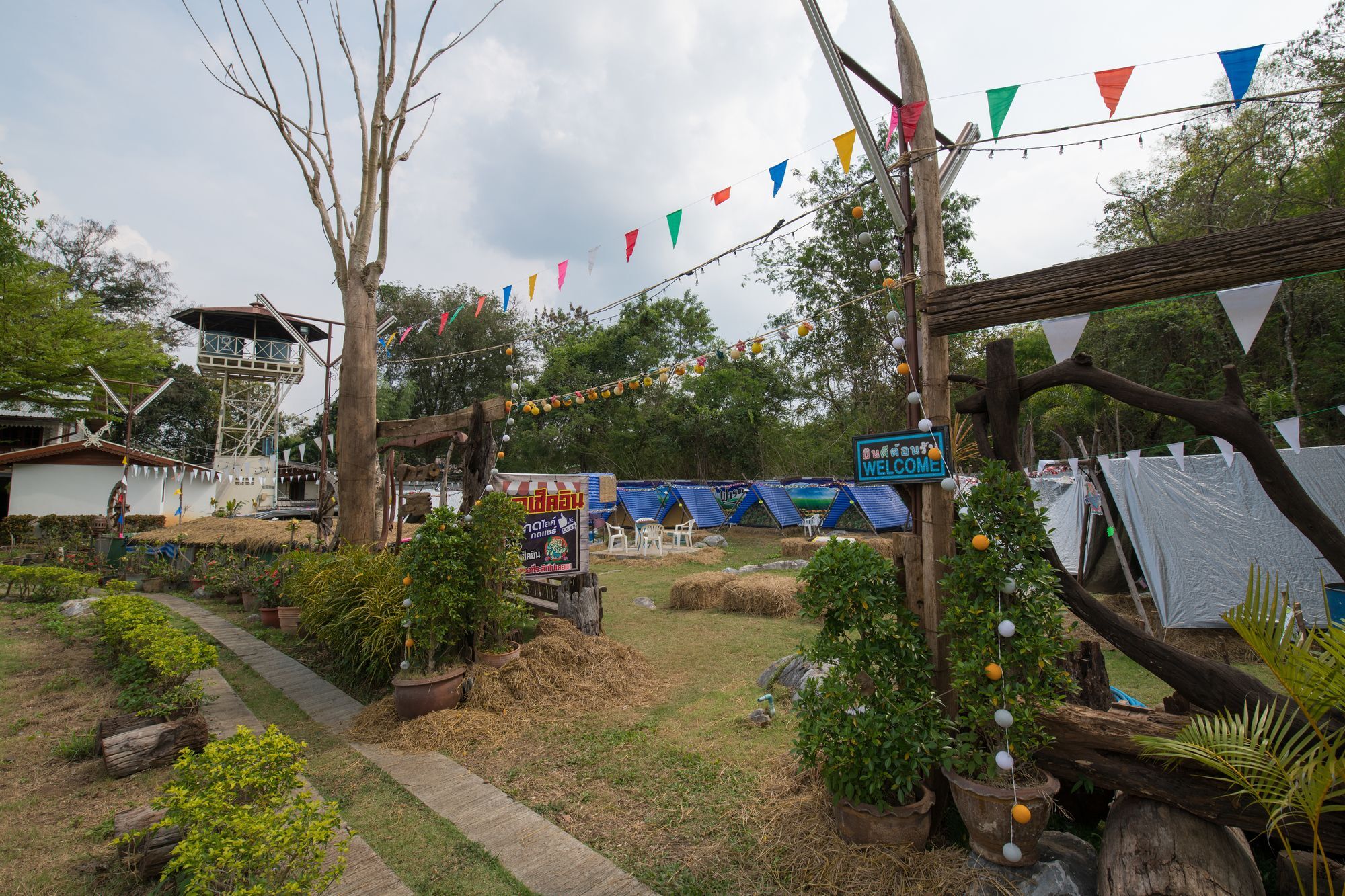 Farada Resort Pakchong Exterior photo