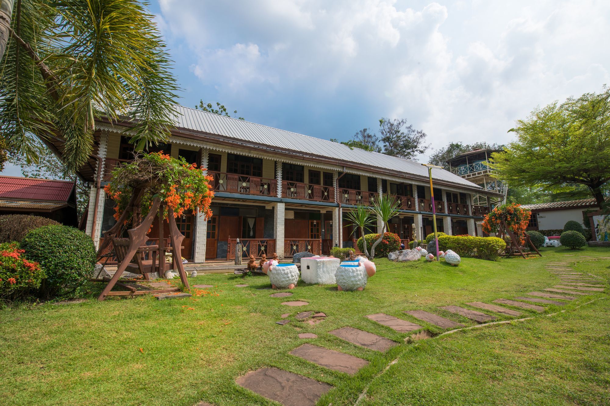 Farada Resort Pakchong Exterior photo
